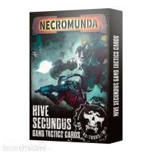 Games Workshop 60050599024 - NECROMUNDA: HIVE SECUNDUS TACTICS CARDS 301-45