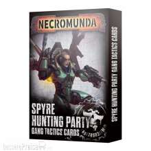 Games Workshop 60050599026 - NECRO: SPYRE HUNTING PARTY GANG CARDS 301-30