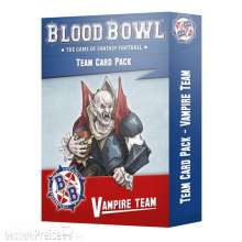 Games Workshop 60050907003 - BLOOD BOWL: VAMPIRE TEAM CARDS 202-38