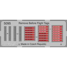 CMK 129-5095 - Remove Before Flight Tags (20pcs) in 1:32