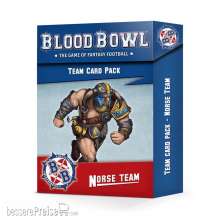 Games Workshop 60050999007 - BLOOD BOWL NORSE TEAM CARD PACK 200-78