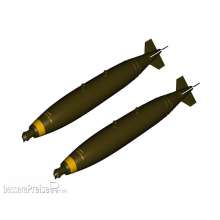 CMK 129-5112 - Mk. 82 Bomb (2 pcs) in 1:32