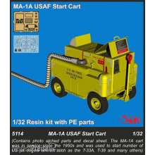 CMK 129-5114 - MA-1A USAF Start Cart in 1:32