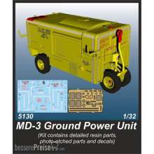 CMK 129-5130 - MD-3 Ground Power Unit in 1:32