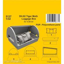 CMK 129-5137 - DH.82 Tiger Moth Luggage Box (ICM kit) in 1:32