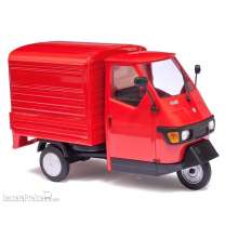 Busch 60052 - Piaggio Ape 50, Rot M 1:43