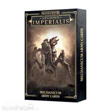 Games Workshop 60052608001 - L/IMPERIALIS: MECHANICUM ARMY LIST CARDS 03-69