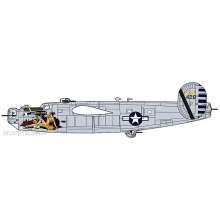 Hasegawa 600559 - 1/72 B24J Liberator