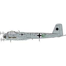 Hasegawa 600560 - 1/72 Junkers Ju 88G-6 Nachtjäger