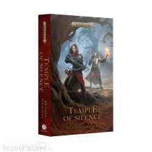 Games Workshop 60100181358 - TEMPLE OF SILENCE (PAPERBACK) BL3189