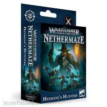 Games Workshop 60120702001 - WH UNDERWORLDS: HEXBANE´S HUNTERS (ENG) 109-16