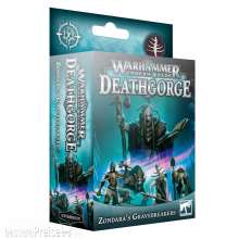 Games Workshop 60120707008 - WHU: ZONDARA´S GRAVEBREAKERS (ENG) 109-30