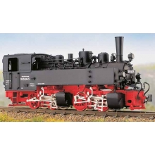 Weinert 6013 - 99 5906 Schmalspur-Dampflok der Harz-Querbahn mit Mabuchi-Motor (H0e)