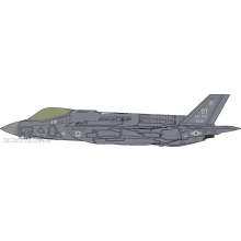 Hasegawa 601572 - 1/72 F35A Lighting II