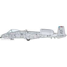 Hasegawa 601573 - 1/72 A-10C Thunderbolt II