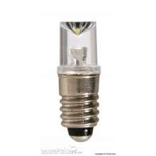 Viessmann 6019 - LED-Leuchte weiß mit Gewindefassung E 5,5, 5 Stück