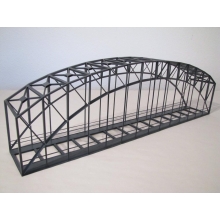 Hack Brücken 60200 - Bogenbrücke 75cm, grau