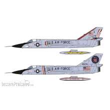 Hasegawa 602402 - 1/72 F-106A Delta Art, 2 Kits