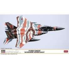 Hasegawa 602415 - 1/72 F-15DJ Eagle Aggressor Minokasago