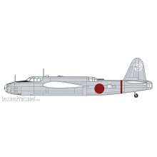 Hasegawa 602418 - 1/72 Nakajima Ki49-I Type 100, Helen