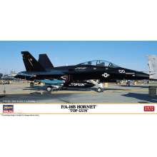 Hasegawa 602436 - 1/72 F/A-18B Hornet Top Gun