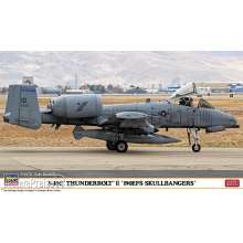 Hasegawa 602451 - 1/72 A-10C Thunderbolt II, 190EFS Skullbangers