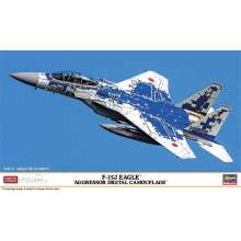 Hasegawa 602454 - 1/72 D-15DJ Eagle Aggressor Digital Camouflage