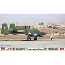 Hasegawa 602478 - 1/72 A-10C Thunderbolt II, Demo-Team Vietnam