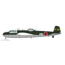 Hasegawa 602482 - 1/72 Mitsubishi G3M2/G3M3 Type 96