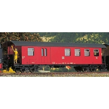 Weinert 6028 - 4-achsiger 5-Fenster-Gepäckwagen der Harzquerbahn (H0e)