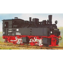 Weinert 6034 - 99 5901 bis 5905 Schmalspur-Dampflok mit Druckluftbremse und Faulhaber-Motor (H0e)