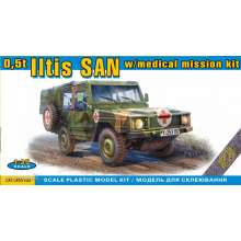 ACE ACE35103 - 0,5t Iltis SAN w/medical mission kit