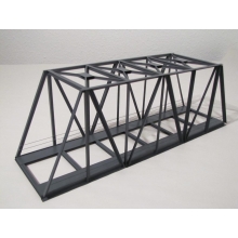 Hack Brücken 60400 - Kastenbrücke 38cm, grau