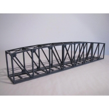 Hack Brücken 60500 - Kastenbrücke 74,5cm grau