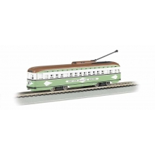 Bachmann 60501 - San Diego - PCC Streetcar DCC Sound Value (HO Scale)