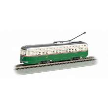 Bachmann 60503 - Philadelphia Transit Co.® - PCC Streetcar DCC Sound Value (HO)