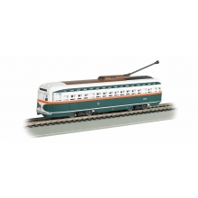 Bachmann 60504 - Chicago - PCC Streetcar DCC Sound Value (HO Scale)