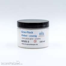 RTS 60505-3 - Gras-Flock Kleber - cremig 150 ml