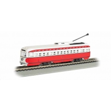 Bachmann 60505 - Allegheny Transit - PCC Streetcar DCC Sound Value (HO Scale)