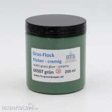 RTS 60507 - Gras-Flock Kleber - cremig grün