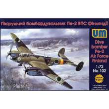 Unimodels UM102 - 1:72 Dive Bomber Pe-2