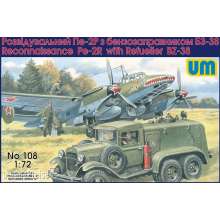 Unimodels UM108 - 1:72 Pe-2R reconn. aircraft w. ref. BZ-38