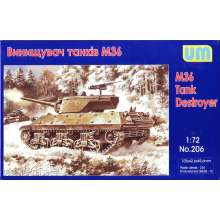 Unimodels UM206 - 1:72 M36 tank destroyer