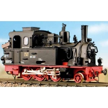 Weinert 6073 - 99 241 Schmalspur-Dampflok der DB mit Mabuchi-Motor (H0e)