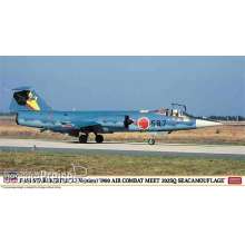 Hasegawa 607508 - 1/48 F-104 Starfighter J-Version, 1980 Air CombatMeet 202SQ See-Tarnung