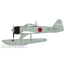 Hasegawa 607510 - 1/48 Nakajima A6M2-N, Typ 2, Seeflugzeug