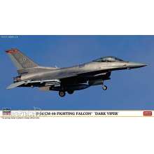 Hasegawa 607522 - 1/48 F-16CM 50 Fighting Falcon Dark Viper