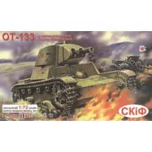 Unimodels UMT220 - 1:72 Flammenwerferpanzer OT-133