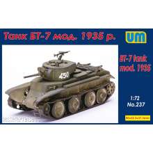 Unimodels UM237 - 1:72 BT-7 tank mod.1935