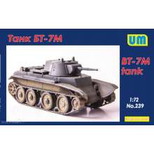 Unimodels UM239 - 1:72 BT-7M tank